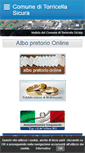 Mobile Screenshot of comune.torricellasicura.te.it